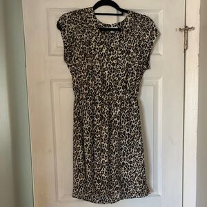 DR2 Animal Print Mini Dress